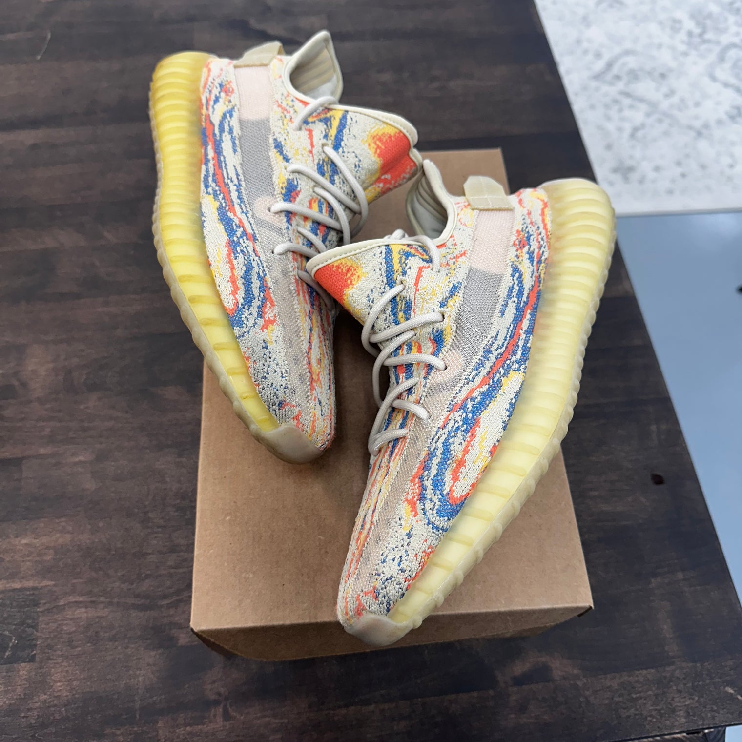 MX Oat Yeezy 350 (USED, No Box)