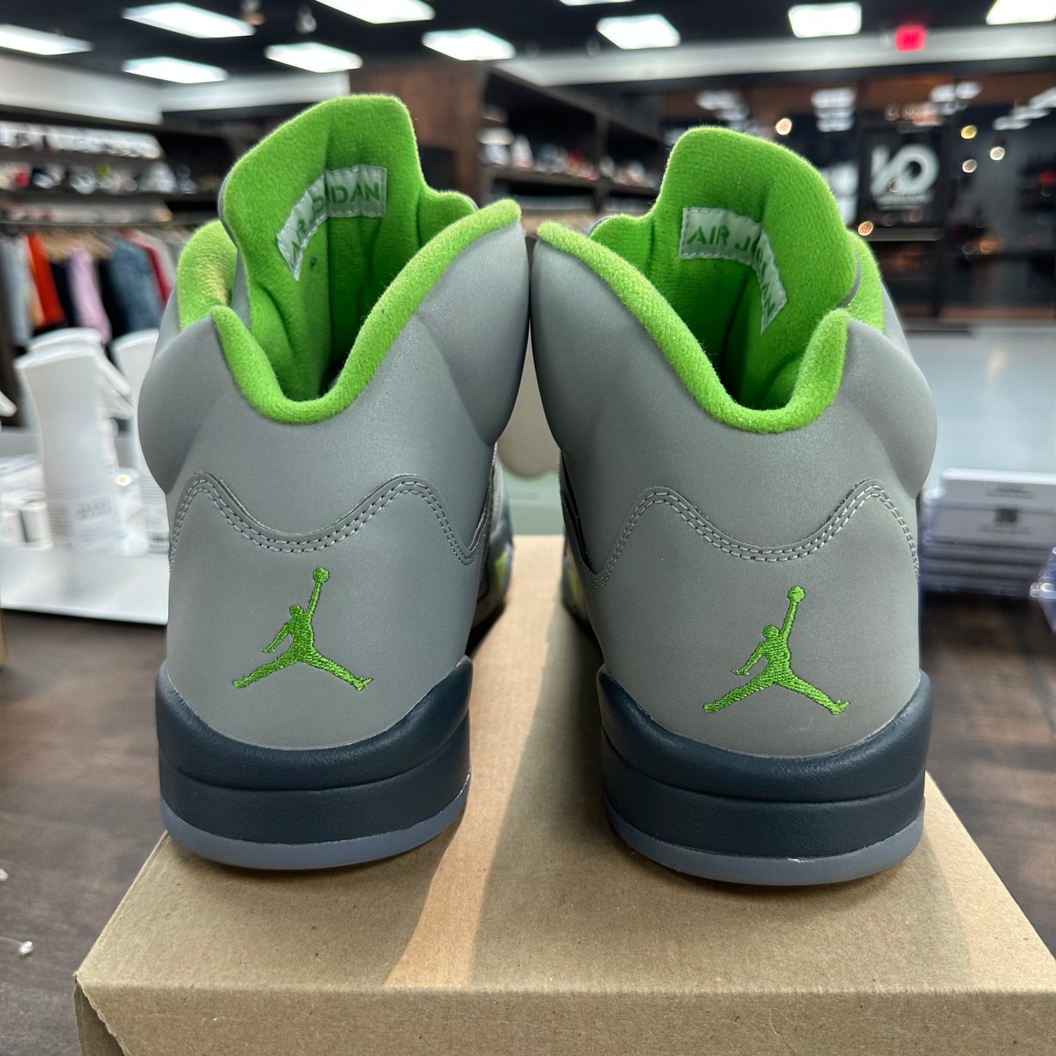 Green Bean Jordan 5 (USED,No Box)