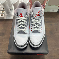 Fire Red Jordan 3 (USED)
