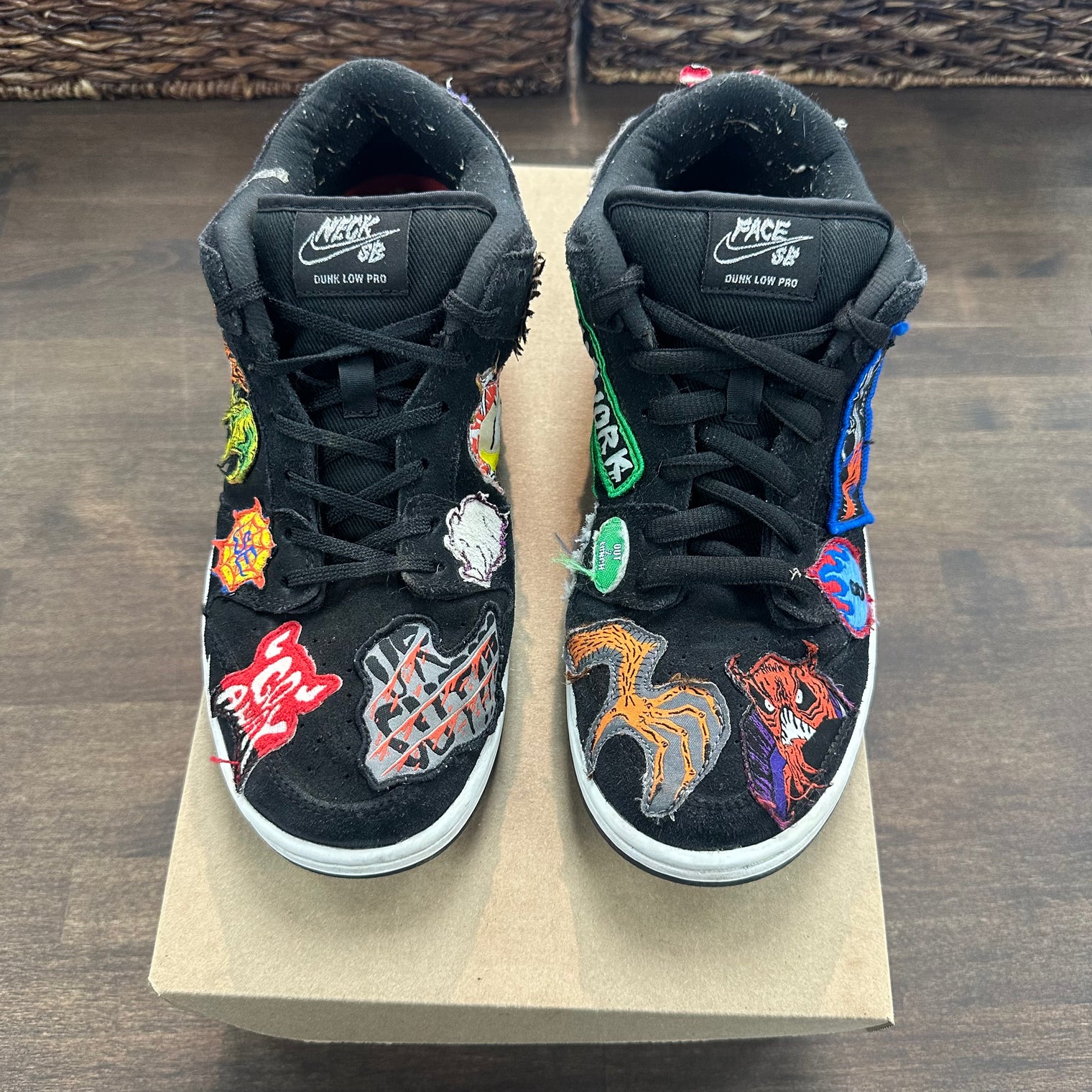 Nike SB Dunk Low Neckface (USED NO BOX)