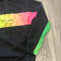 Palace Half Zip Windbreaker Black (USED)