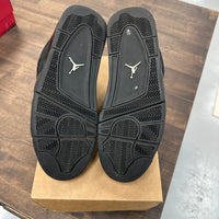 Black Cat Jordan 4 (USED,No Box)