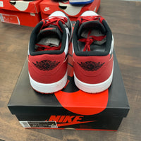 Black Toe Jordan 1 Low OG (USED)