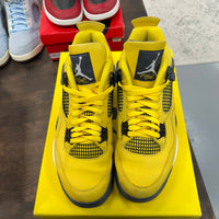 Lightning Jordan 4  (USED)