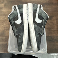 Zebra Dunk Low (USED, No Box)