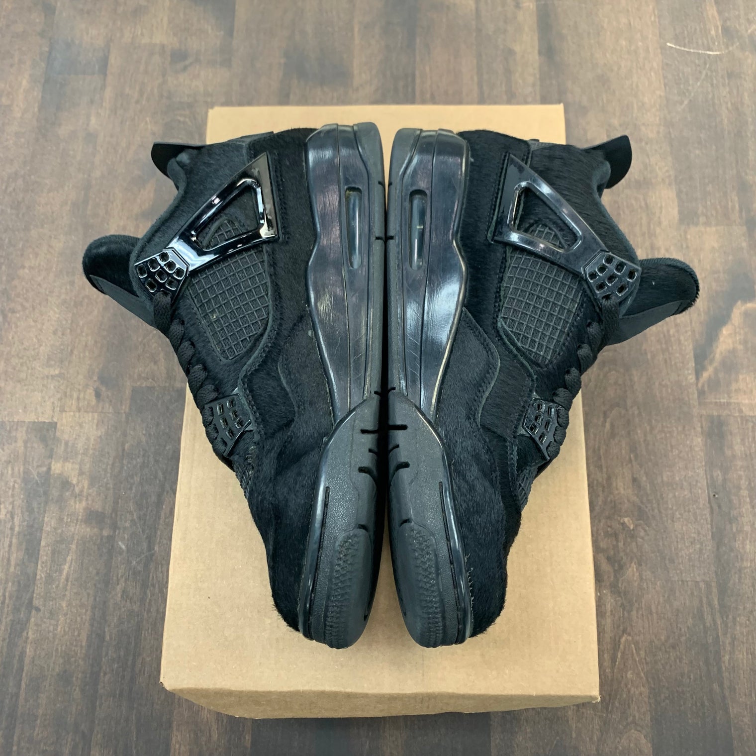 (W) Olivia Kim No Cover Jordan 4 (USED,NO BOX)