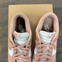 (W) Rose Whisper Nike Dunk Low (USED, No Box)