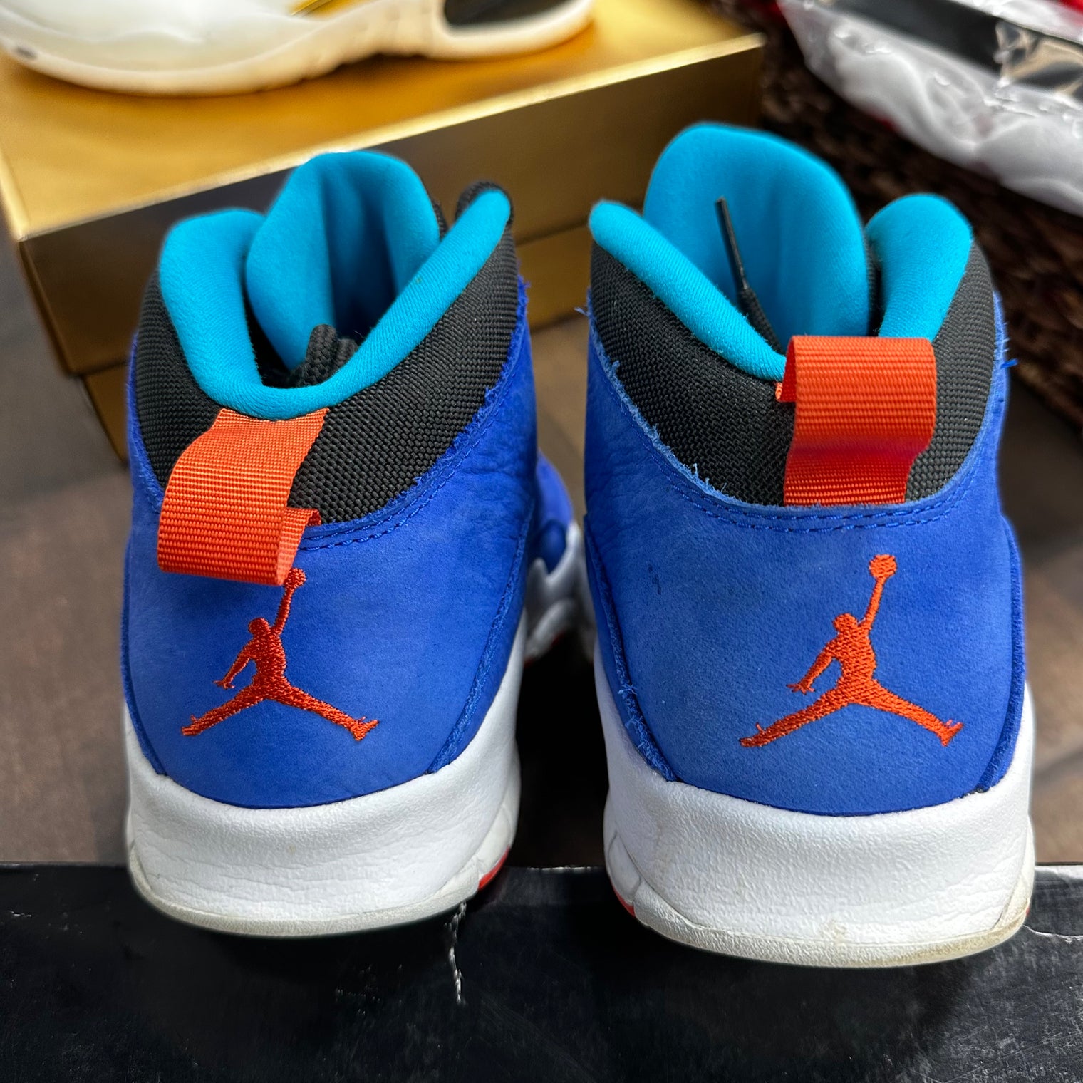 Tinker Jordan 10 (USED)