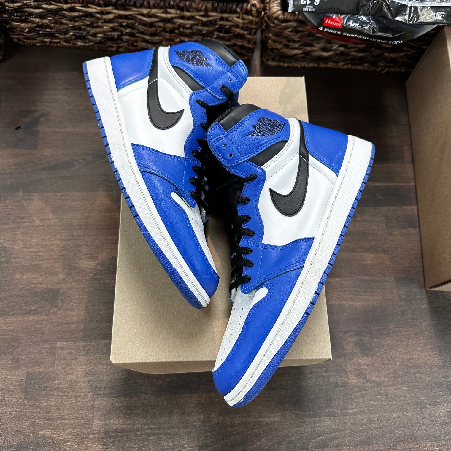 Game Royal Jordan 1 High (USED, No Box)
