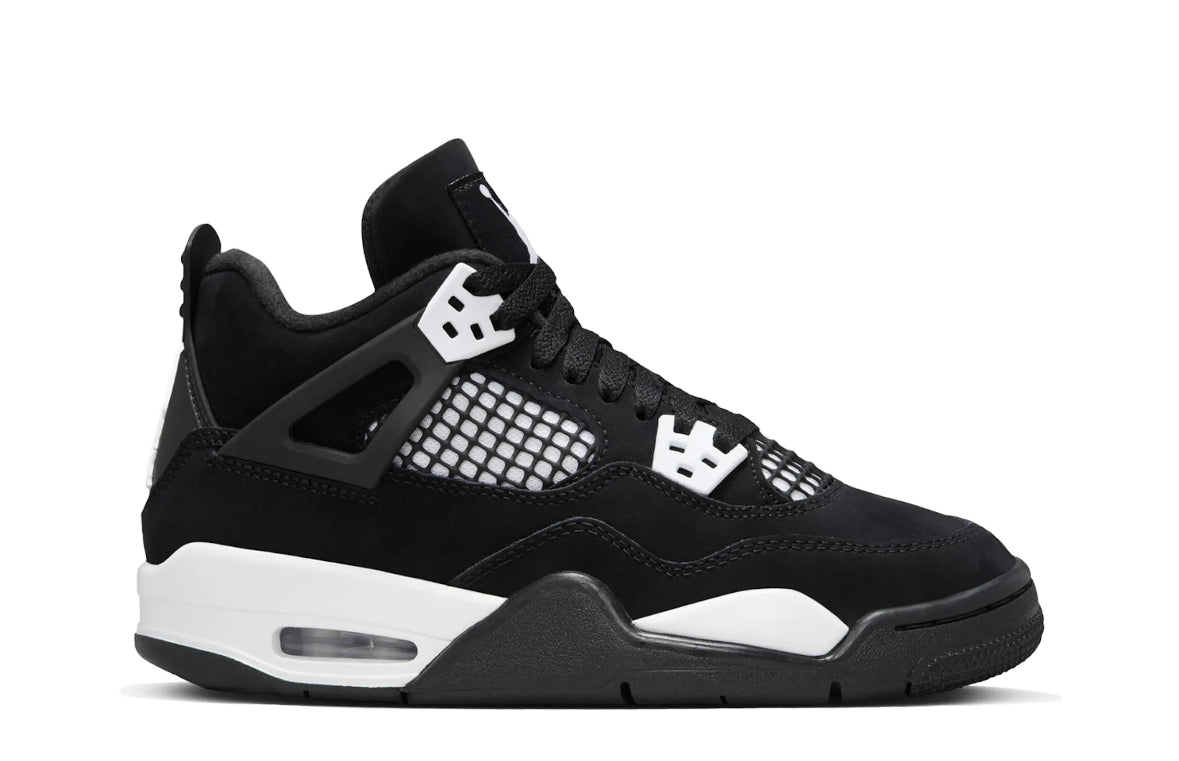 (GS) White Thunder Jordan 4 Retro