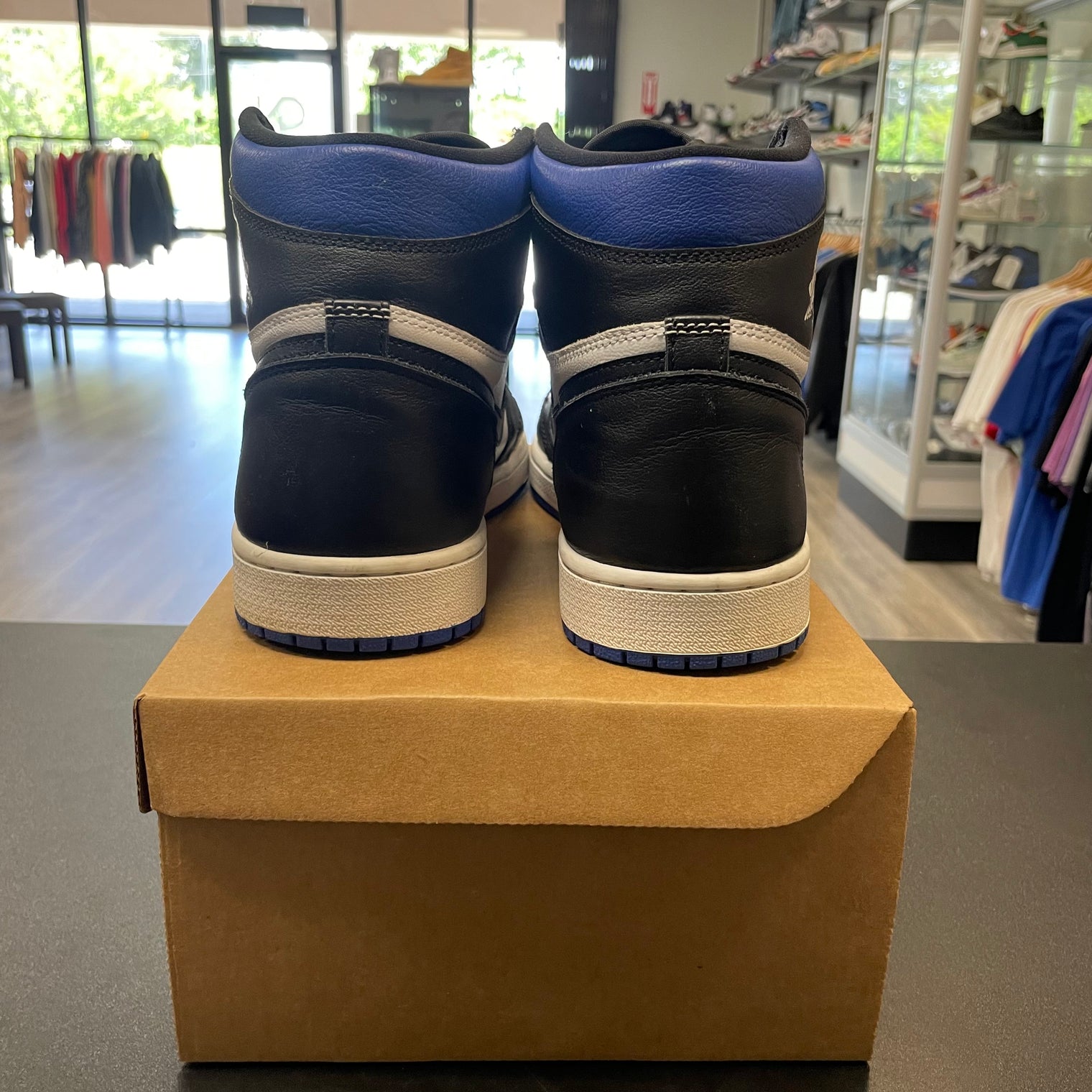 Jordan 1 Royal Toe(USED; No Box)