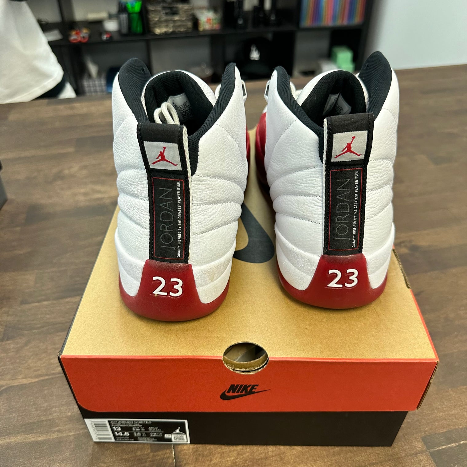 Cherry Jordan 12 (USED)