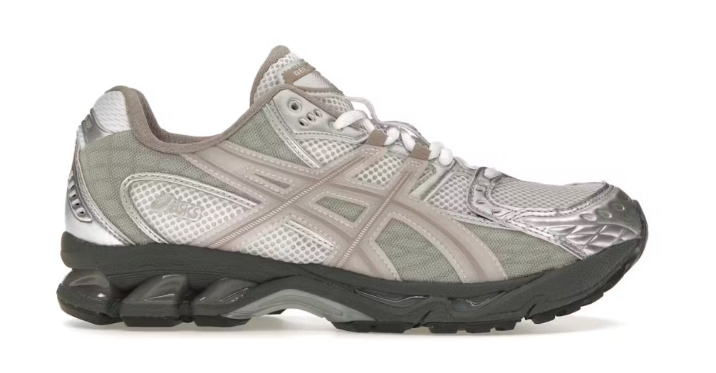 Kith Asics Gel Nimbus 10.1 White Morganite
