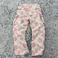 Supreme Floral Tapestry Cargo Pant Pink (USED)