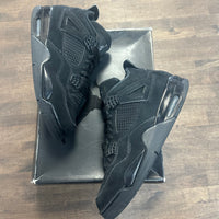 Black Cat Jordan 4 (USED)