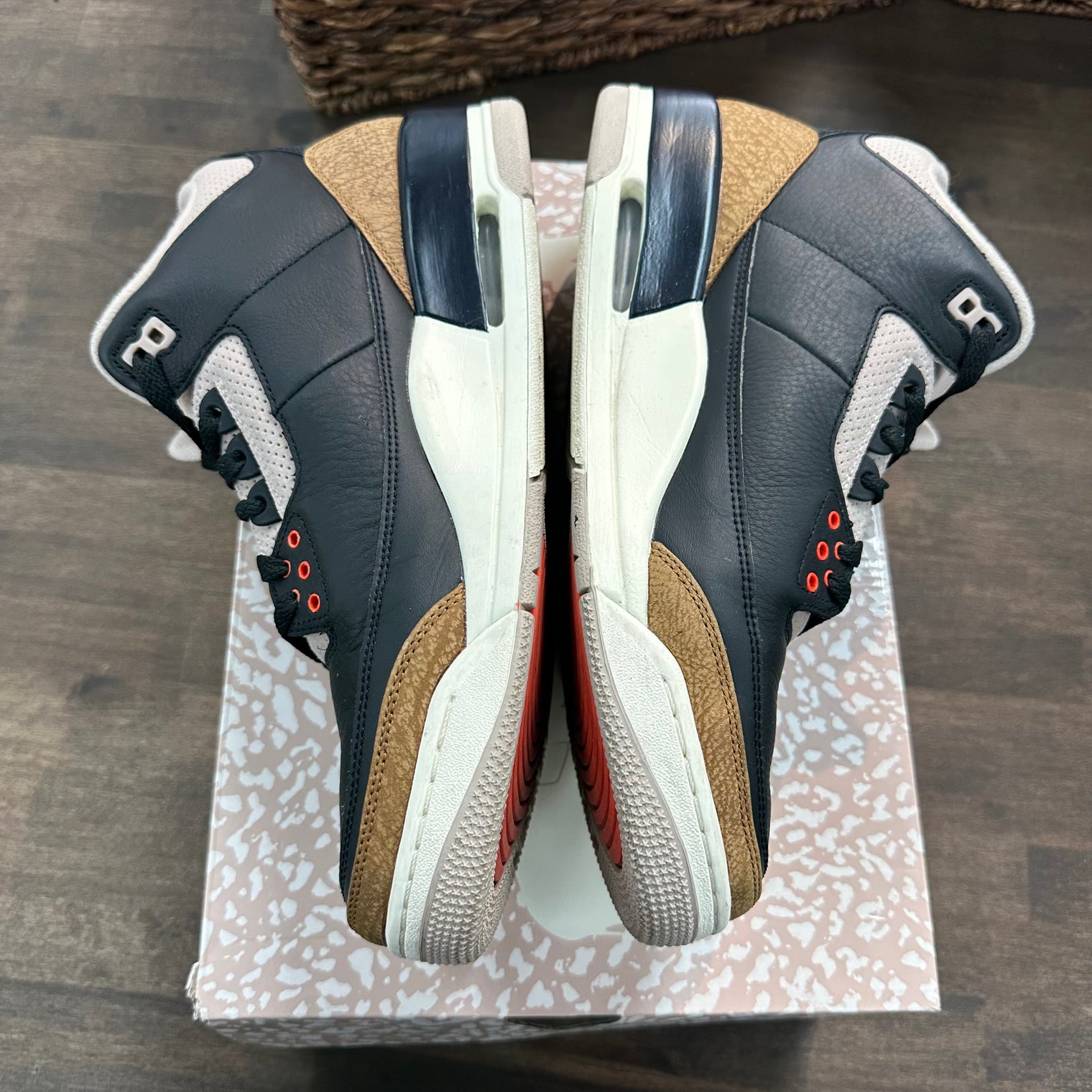 Desert Elephant Jordan 3 (USED)