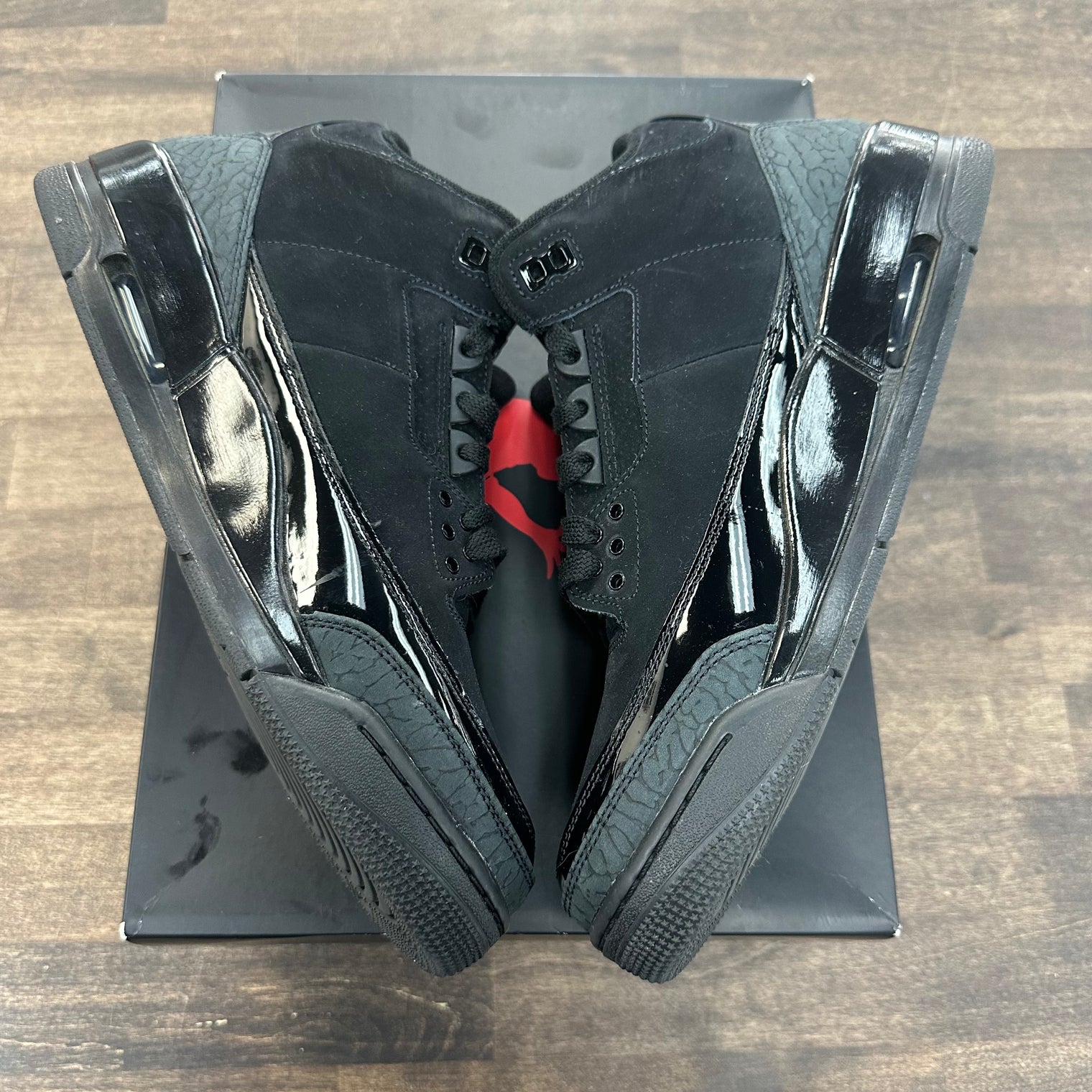 Black Cat Jordan 3 (USED)