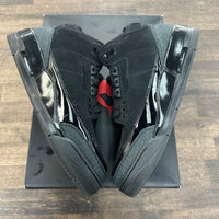 Black Cat Jordan 3 (USED)