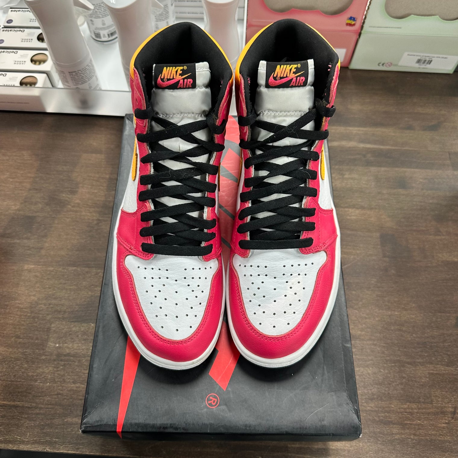 Fusion Jordan 1 High (USED)