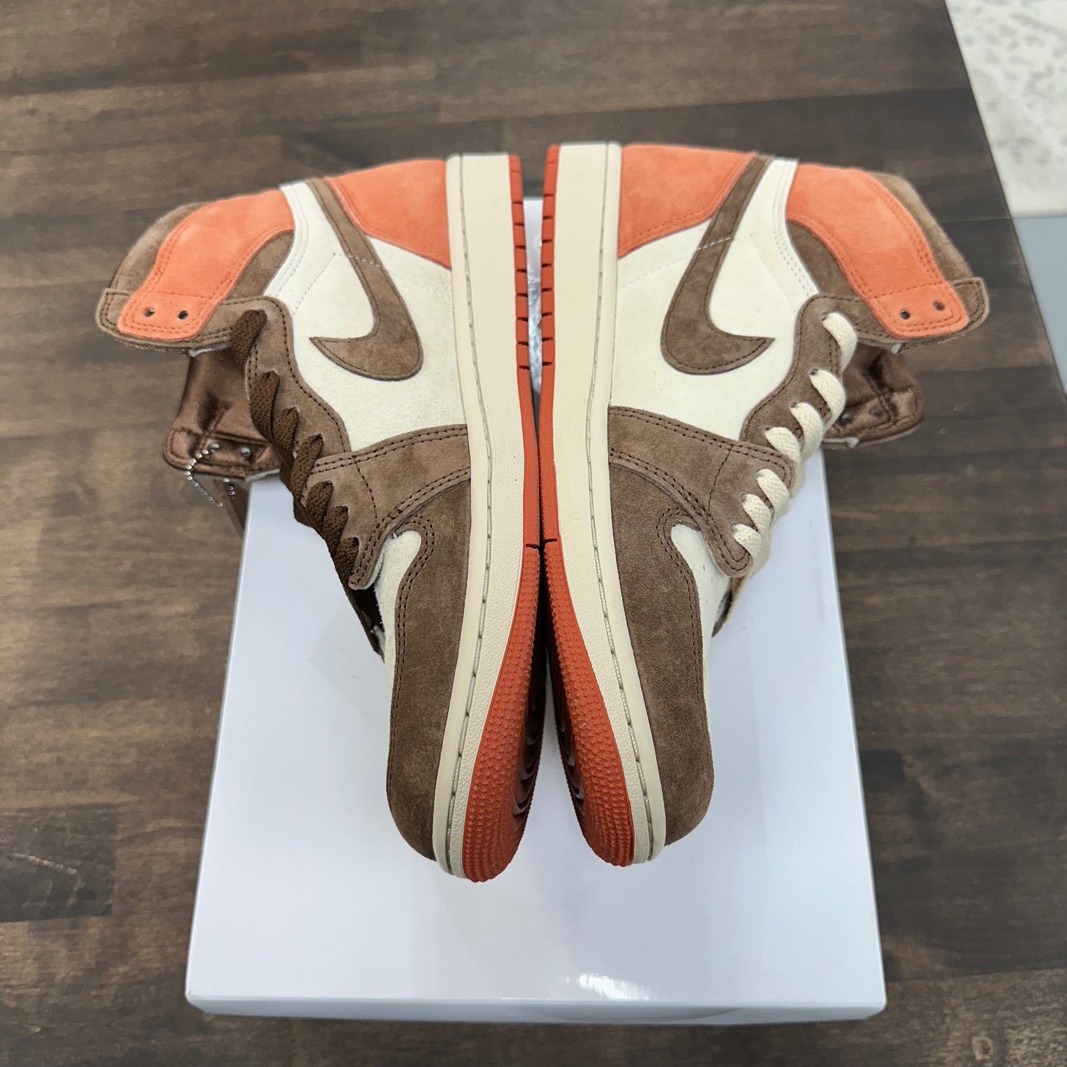 Dusty Clay Jordan 1 High (W) (USED)
