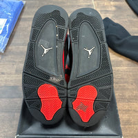 Red Thunder Jordan 4 (USED)