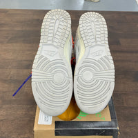Lot 13 Off White Dunk Low (USED)