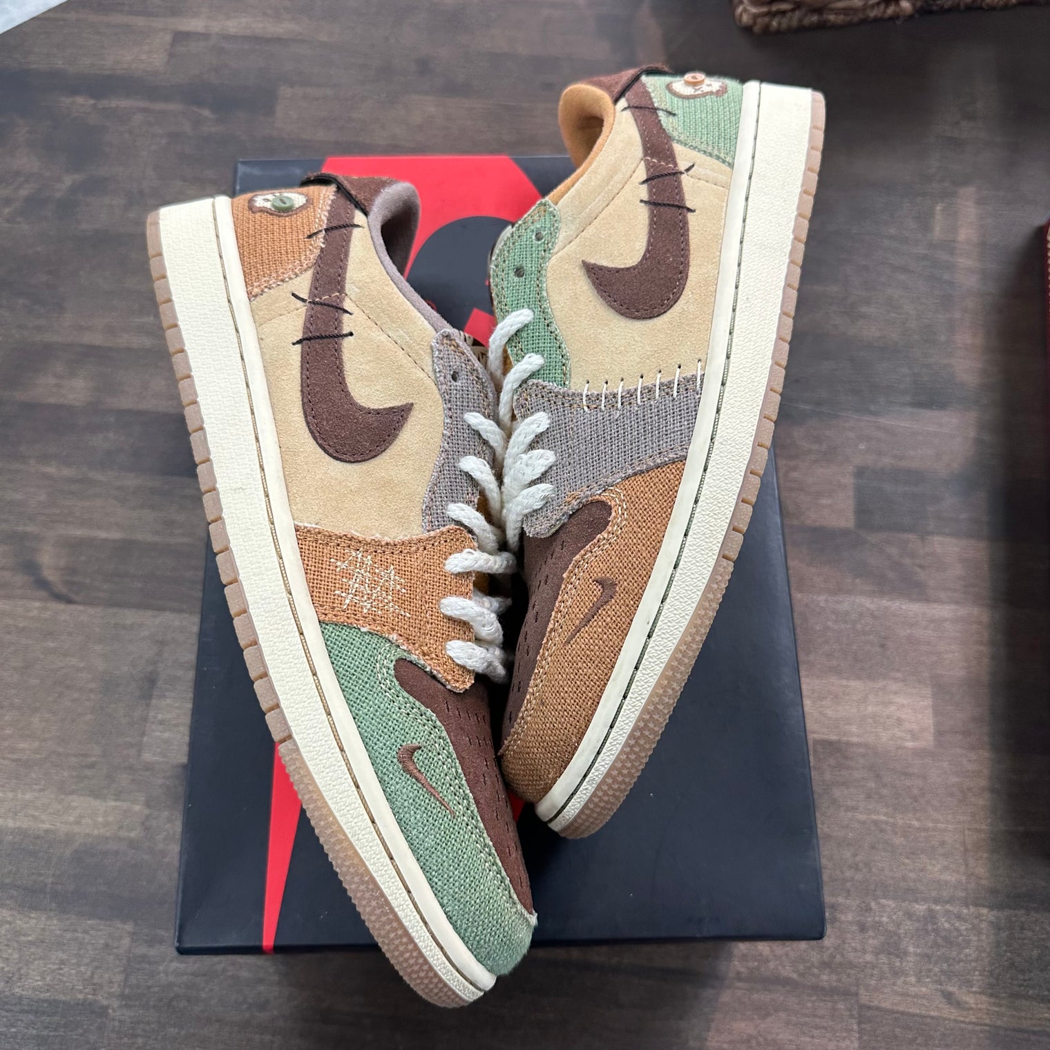 Zion Williamson Voodoo Jordan 1 Low (USED)