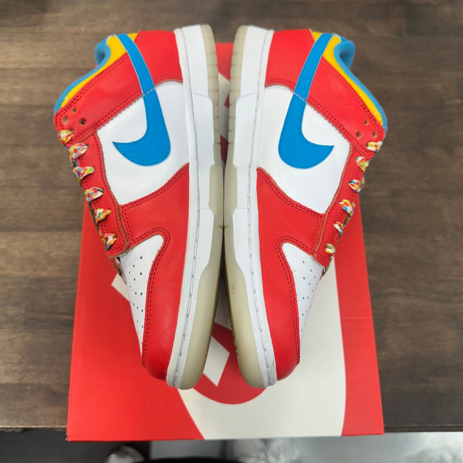 Fruity Pebble Dunk Low (USED)