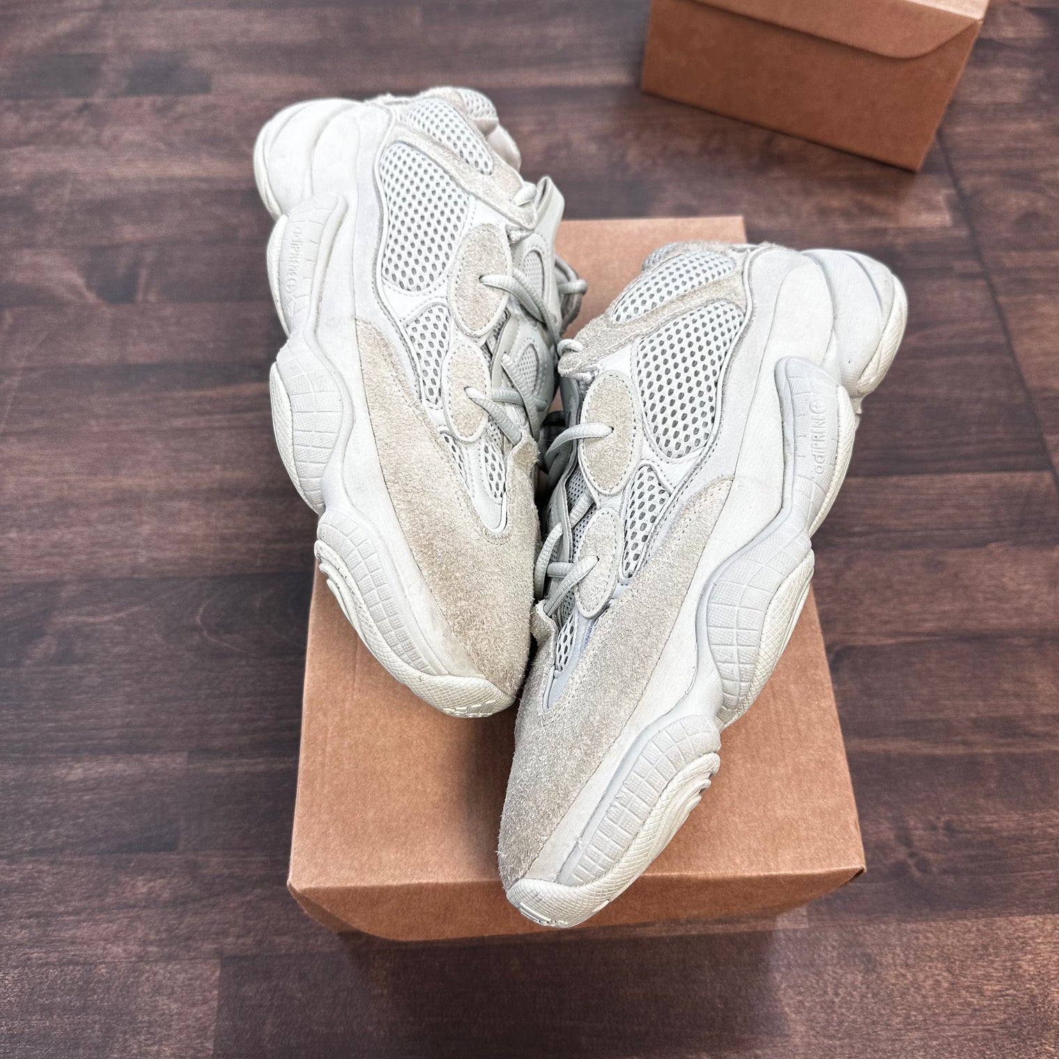 Salt Yeezy 500 (USED, No Box)