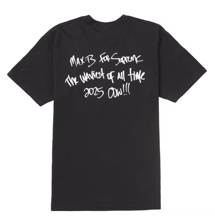 Supreme Max B Tee Black