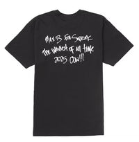 Supreme Max B Tee Black