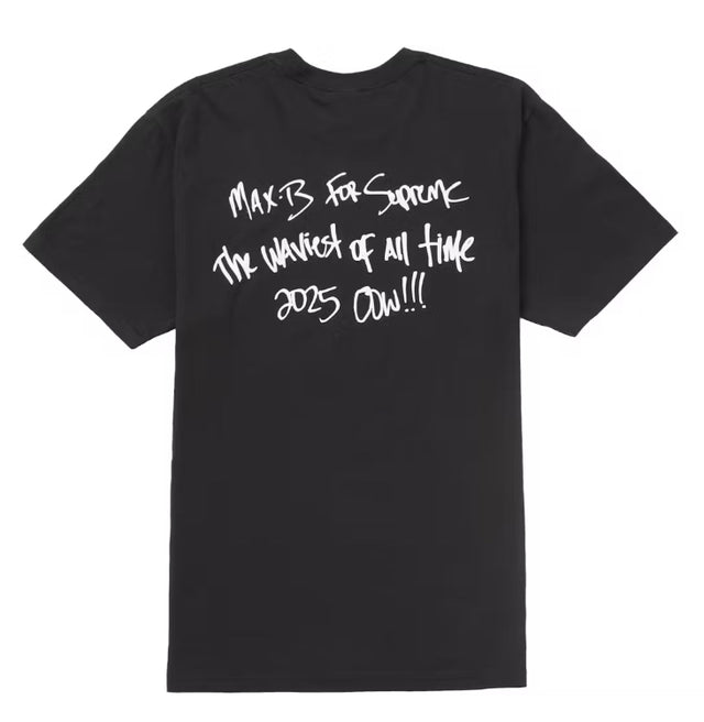 Supreme Max B Tee Black