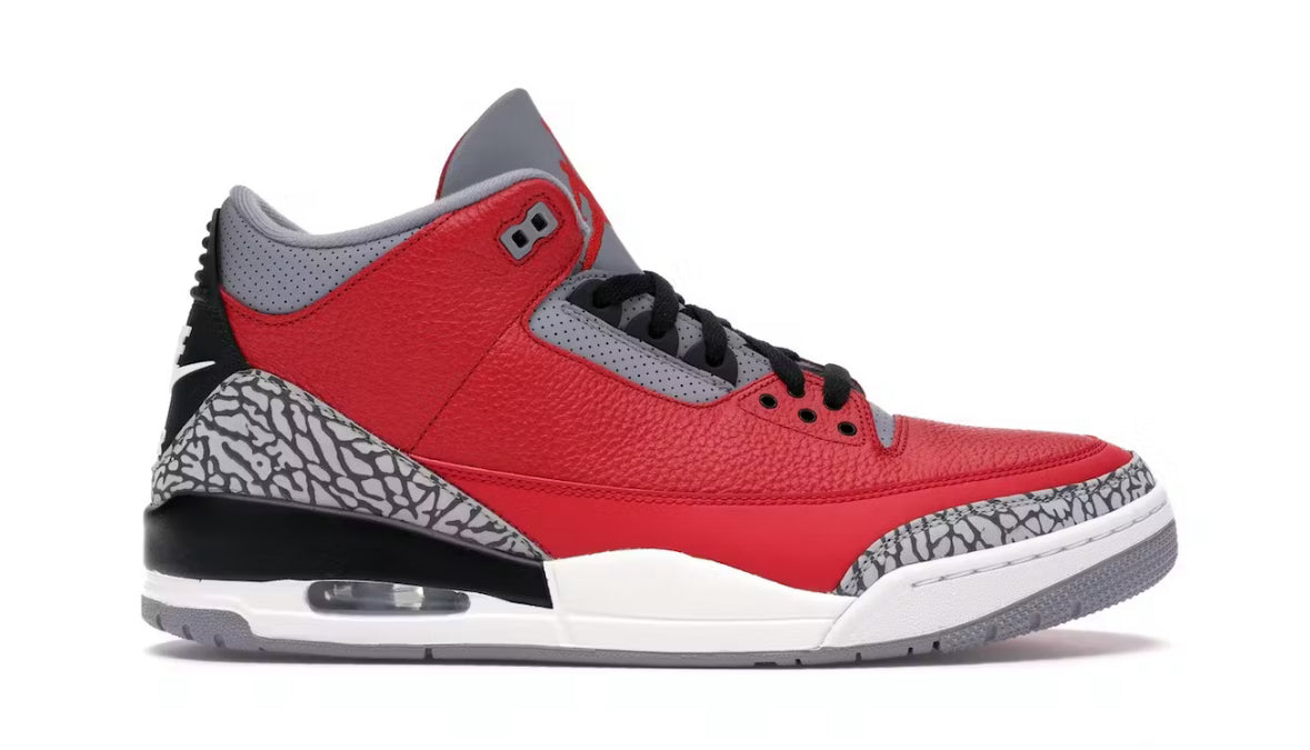 Unite Red Jordan 3 Retro SE