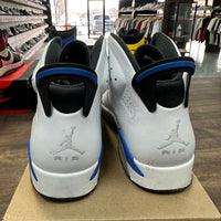 Sport Blue Jordan 6 (USED,No Box)