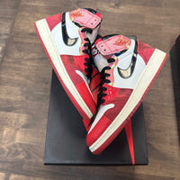 (GS) Spiderverse Jordan 1 High (USED)