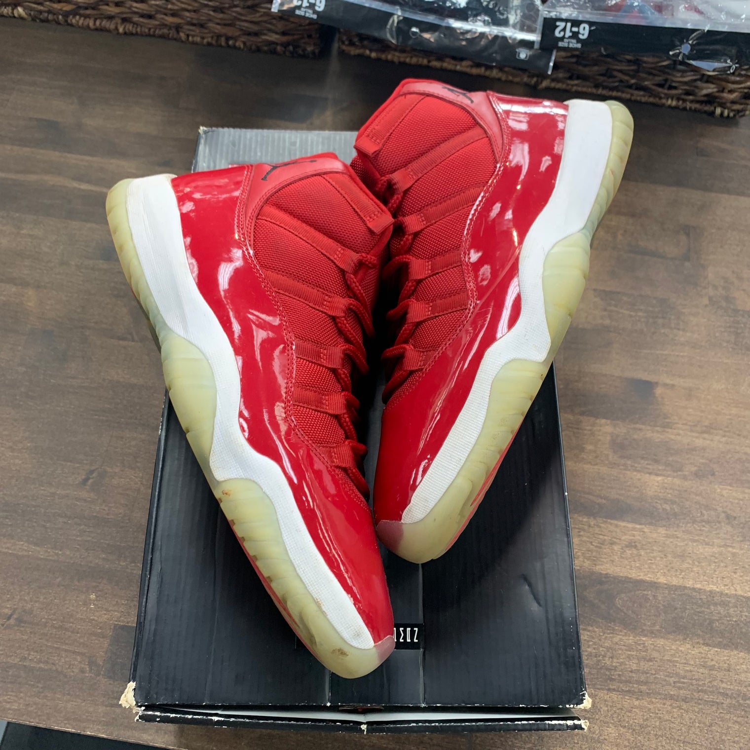 Win Like 96 Jordan 11 (USED)