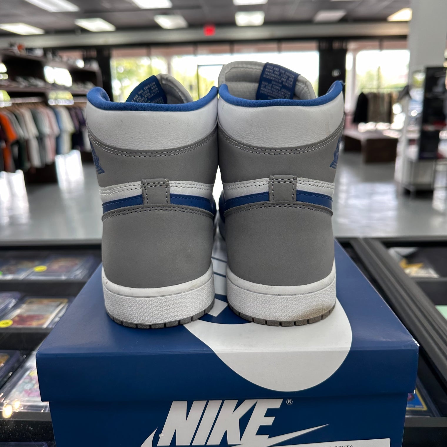 True Blue Jordan 1 High (USED)