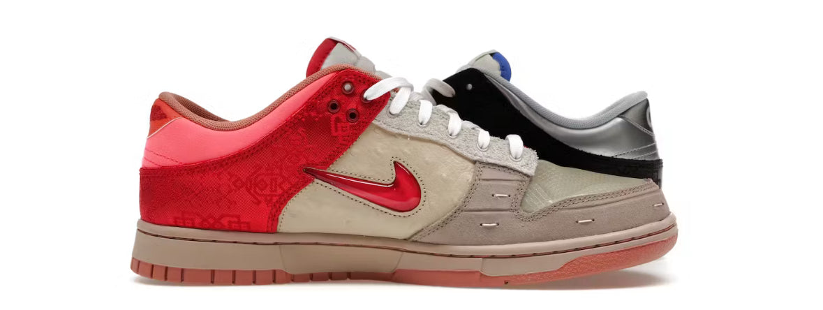 Clot What The Nike Dunk Low