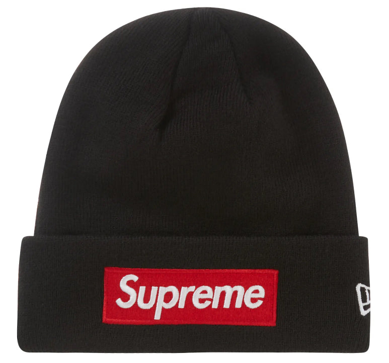 Box Logo Beanie Black (FW22)