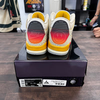 J. Balvin Sunset Jordan 3 (USED)