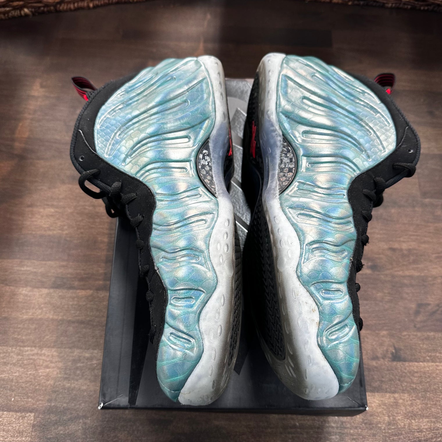 Gone Fishing Nike Foamposite (USED)