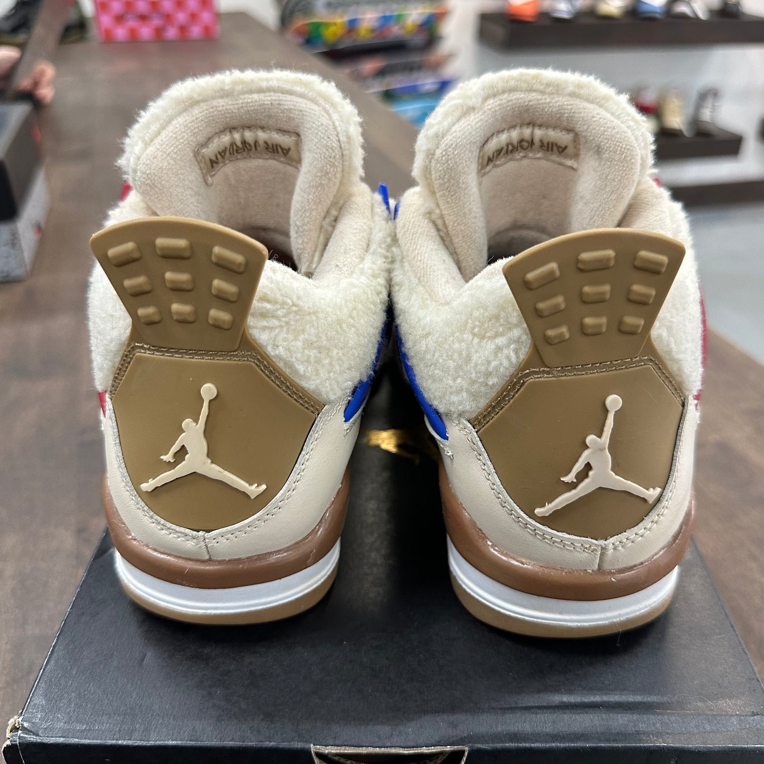 Wild Things Jordan 4 (GS) (USED)