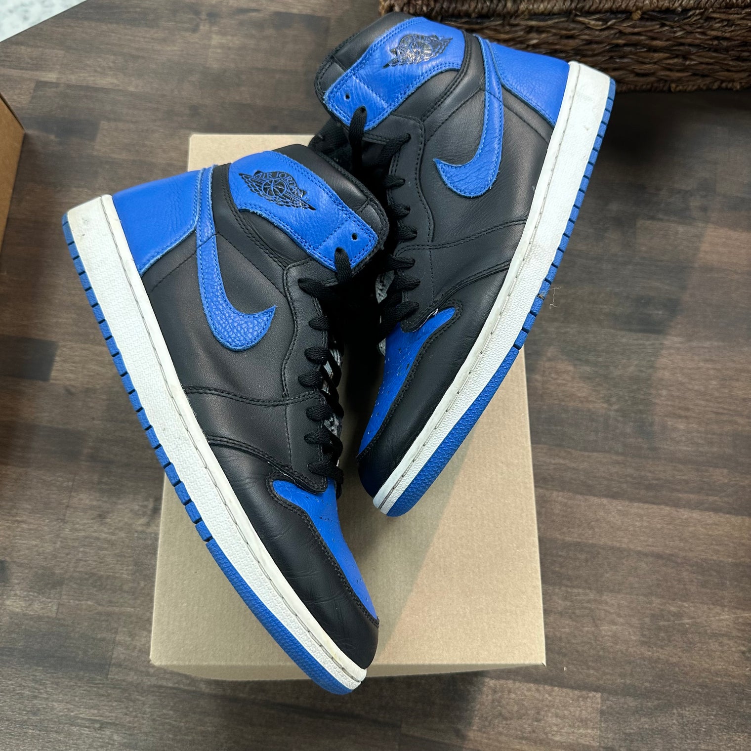 Royal Jordan 1 High (USED,NO BOX)