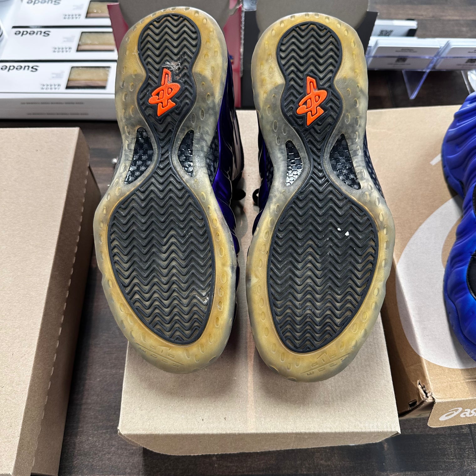Phoenix Suns Foamposite (USED,No Box)
