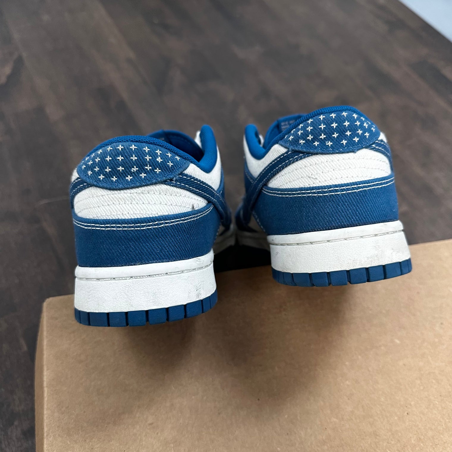 Industrial Blue Nike Dunk Low (USED,NO BOX)
