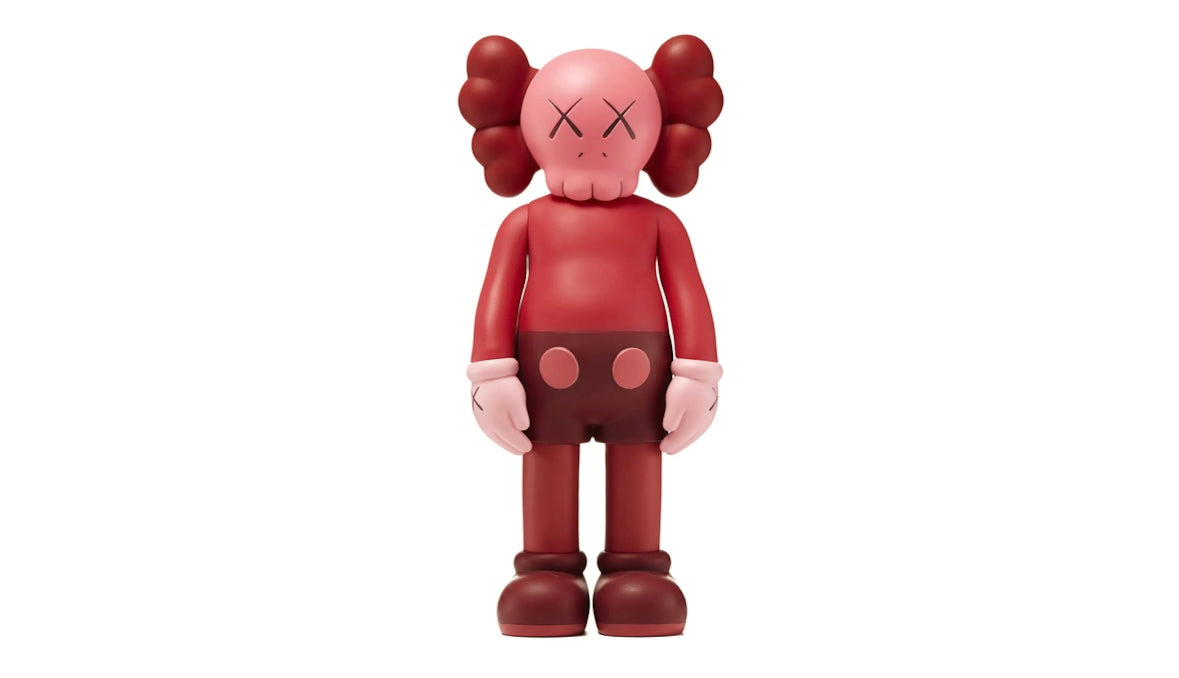 Kaws Companion Open Edition Vinyl Brush