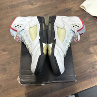 Fire Red Jordan 5 (USED)