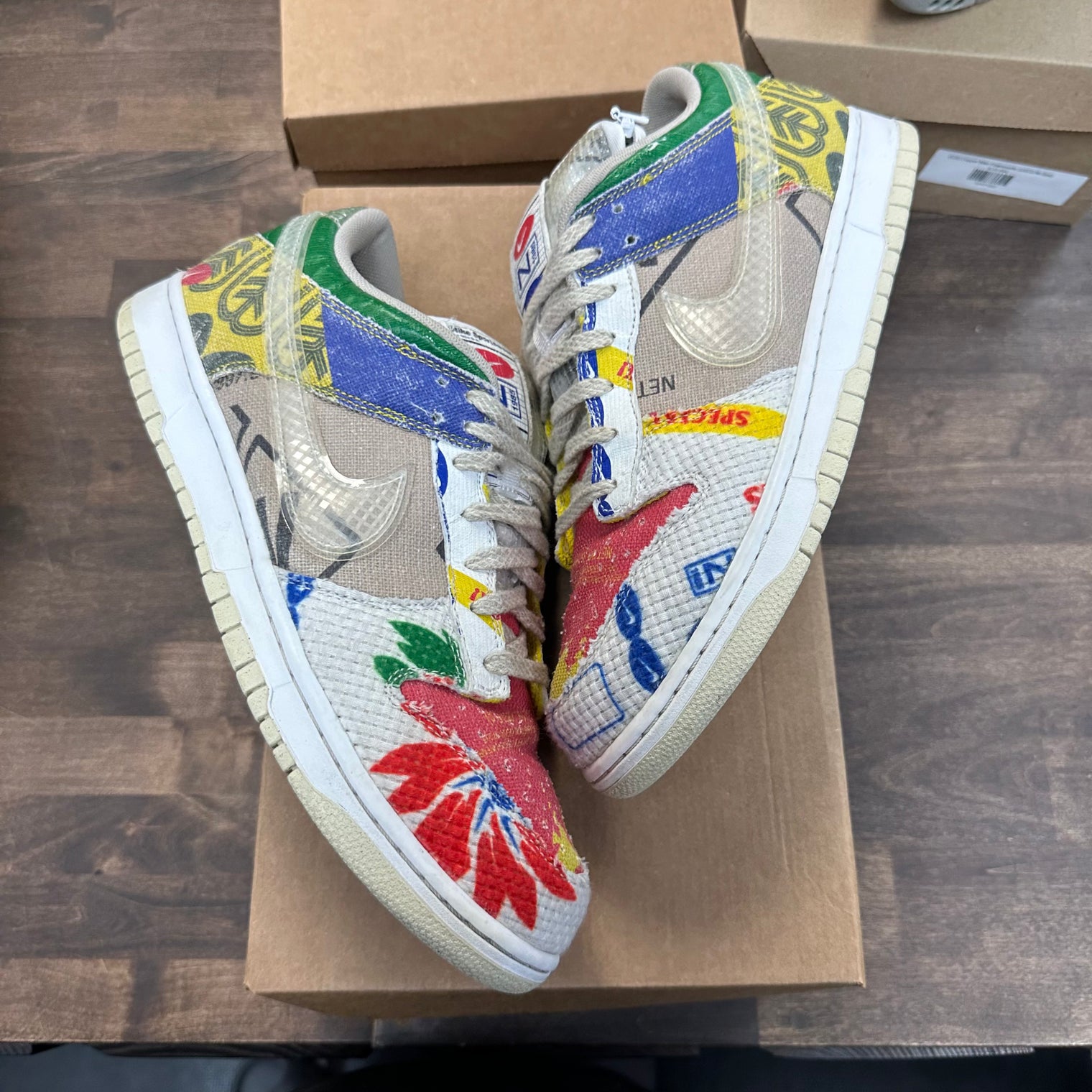 City Market Dunk Low (USED,No Box)