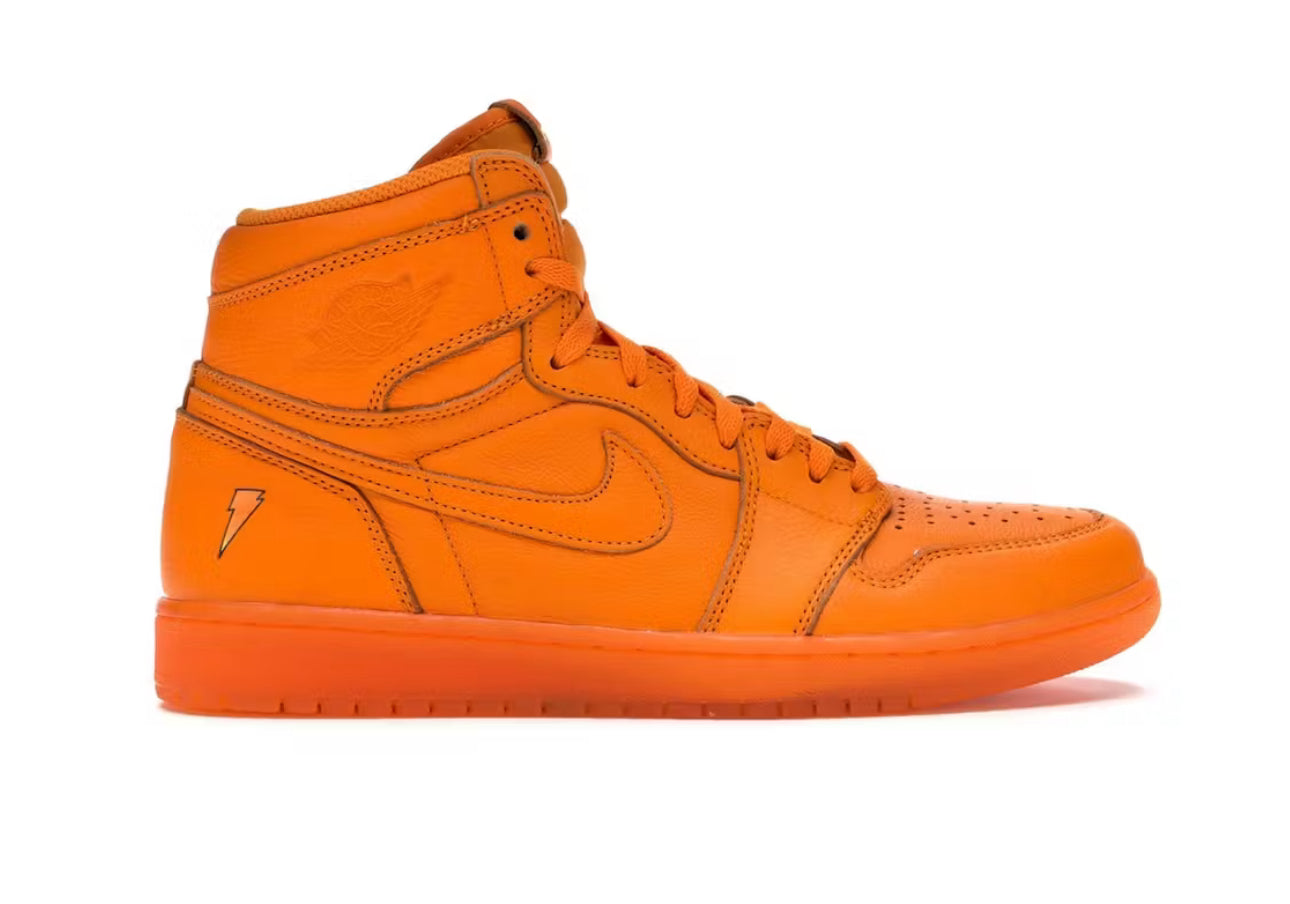 Gatorade Orange Peel Jordan 1 High (No Box)