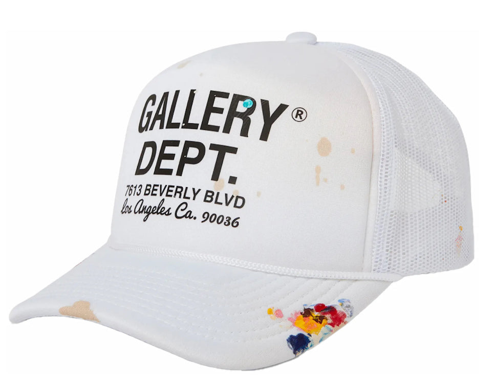 Gallery Dept. Workshop Trucker Hat White
